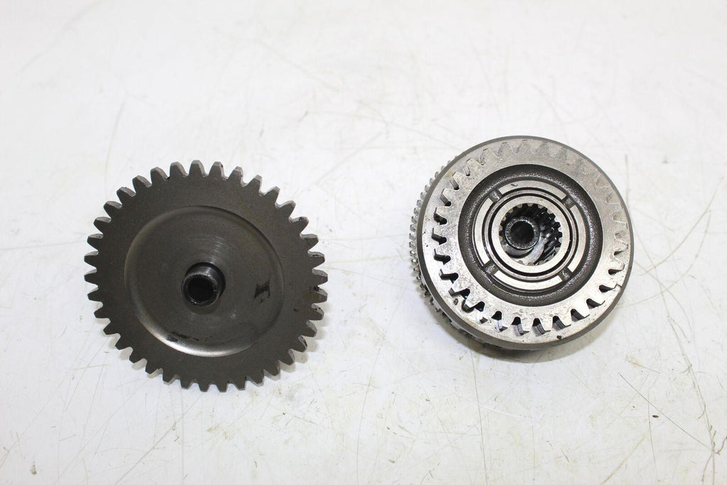 2007 Kawasaki Ninja Zx6r Zx600p Starter Gears Starting Gear Lot - Gold River Motorsports