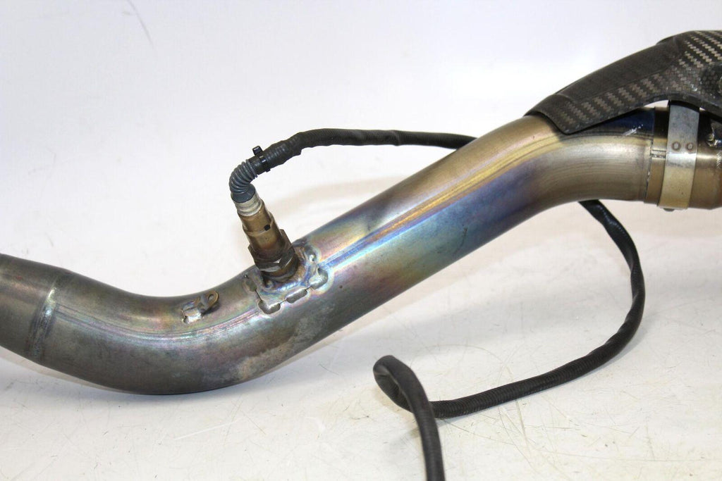 2015 Yamaha Yzf R1 Full Exhaust System Headers Pipe Muffler Arrow - Gold River Motorsports