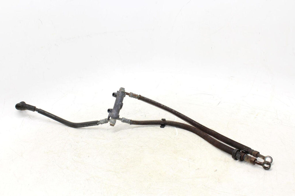 1992 Kawasaki Ninja 600r Zx600c Front Brake Caliper Hoses Lines Oem - Gold River Motorsports