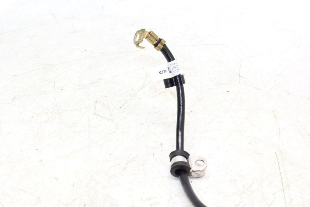 13-16 Triumph Daytona 675r Abs Negative Battery Cable Ground Wire Oem - Gold River Motorsports