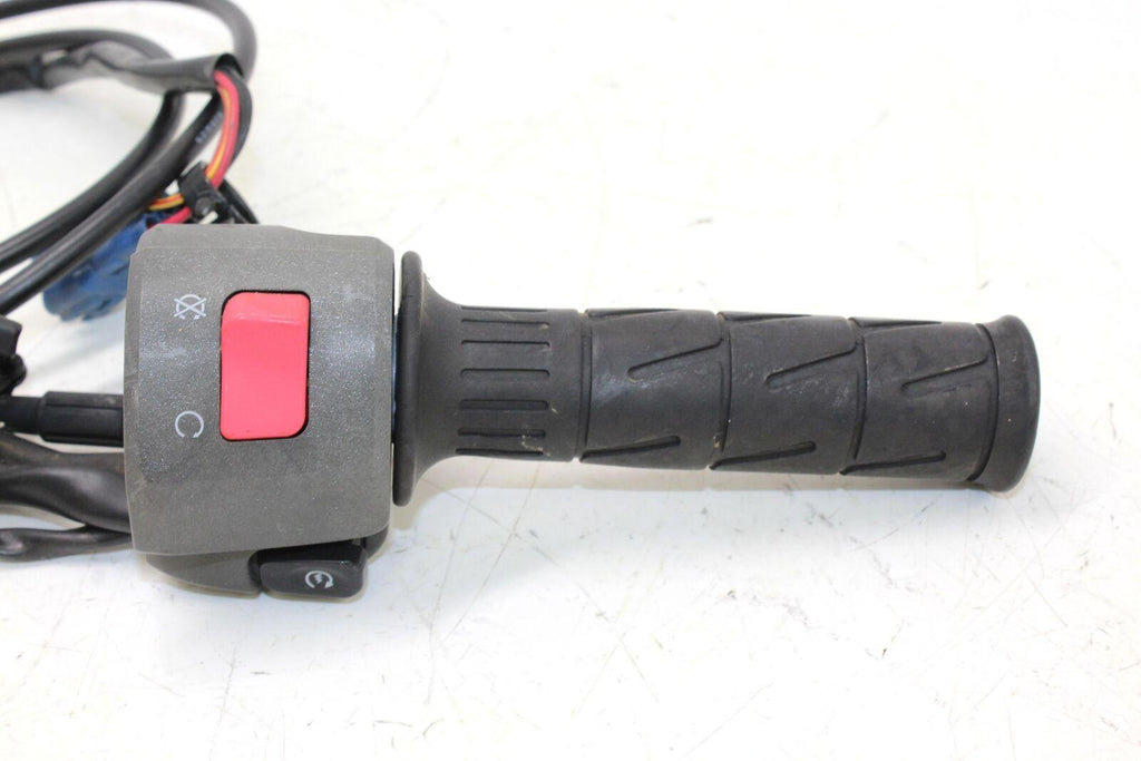 2009 Kawasaki Versys 650 Kle650a Right Clip On Handle Kill Off Start Switch - Gold River Motorsports