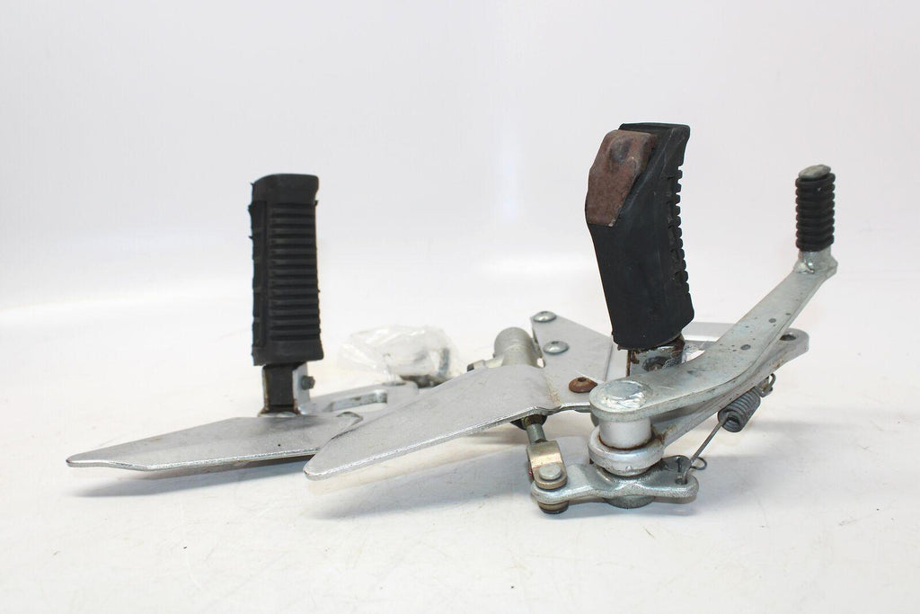 1993 Suzuki Gs500e Right Left Rearsets Rear Set Driver Foot Pegs - Gold River Motorsports