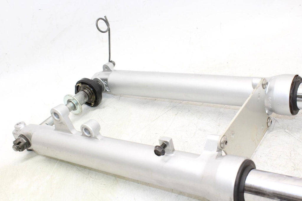 1989 Suzuki Gs500e Complete Front End Forks Suspension Triple Tree Oem - Gold River Motorsports