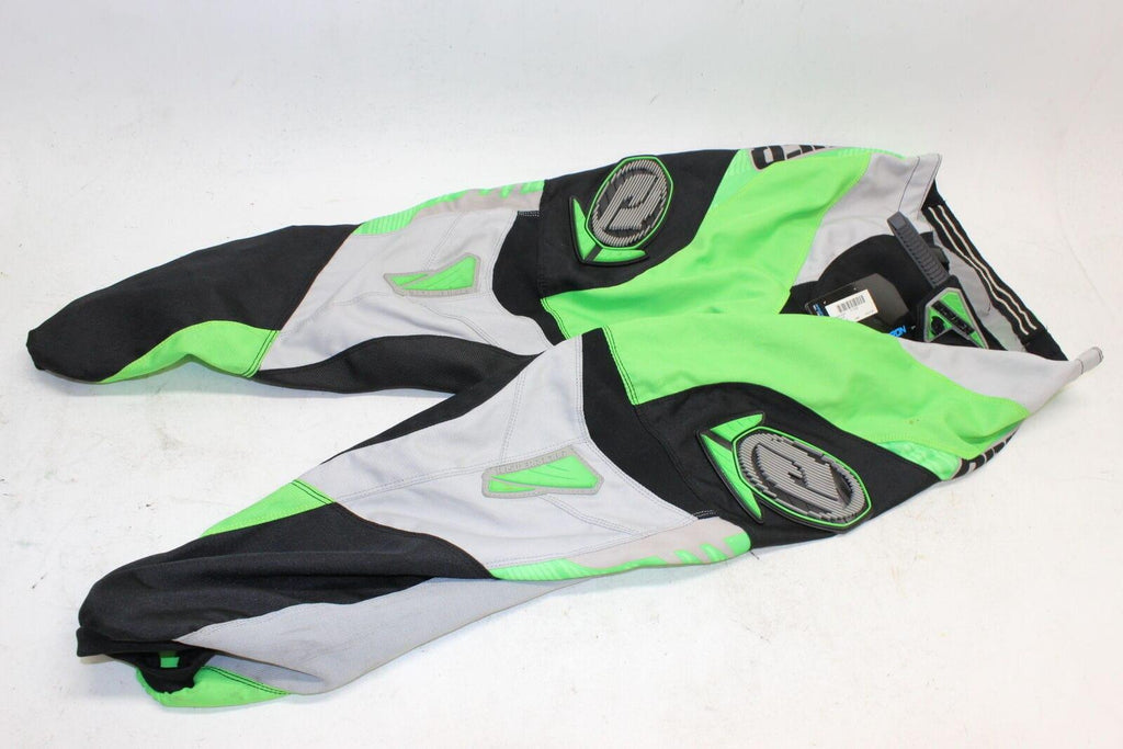 Syncron Answer Dirtbike/ Motorcycle Green/ Black/ Gray Pants Size 32 *New* - Gold River Motorsports