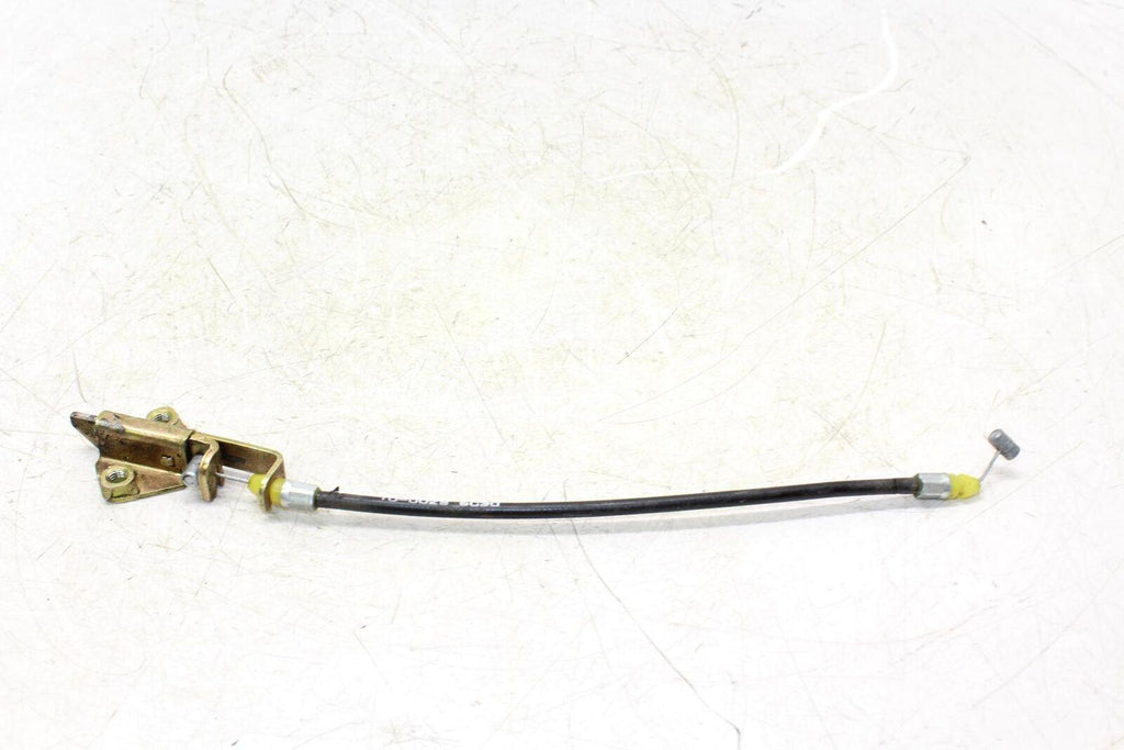 06-08 Kawasaki Ninja 650r Ex650a Rear Passenger Seat Latch Lock Assembly Oem - Gold River Motorsports