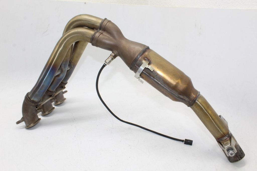 13-16 Triumph Speed Triple R Abs Exhaust Header Pipes Manifold Oem - Gold River Motorsports