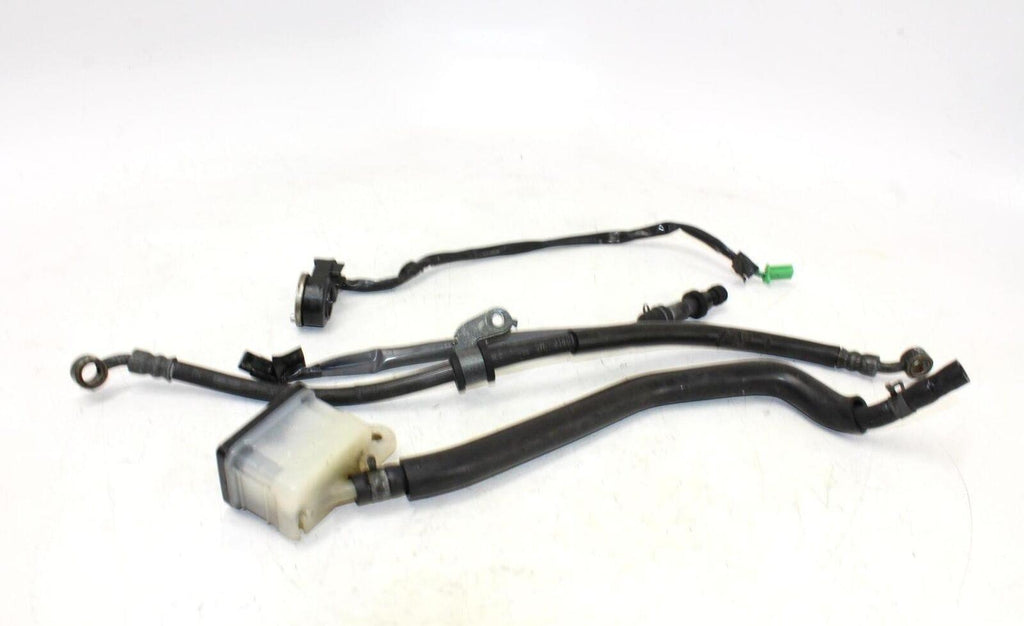 2005 Honda Cbr600rr Rear Back Brake Hose Fluid Line W/Reservoir W/Sensor - Gold River Motorsports