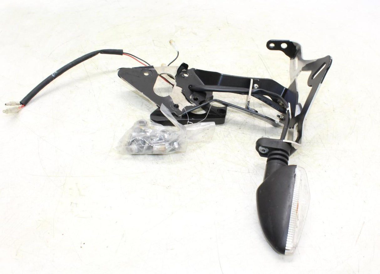 13-16 Triumph Daytona 675r Abs Rear Back Tail Light Mount Bracket - Gold River Motorsports