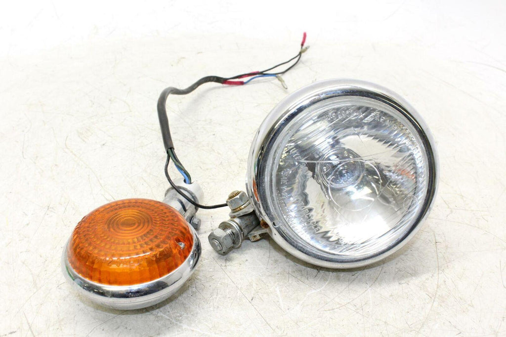 2004 Yamaha V Star 1100 Xvs1100at Front Headlight Head Light Lamp W/Turn Signal - Gold River Motorsports