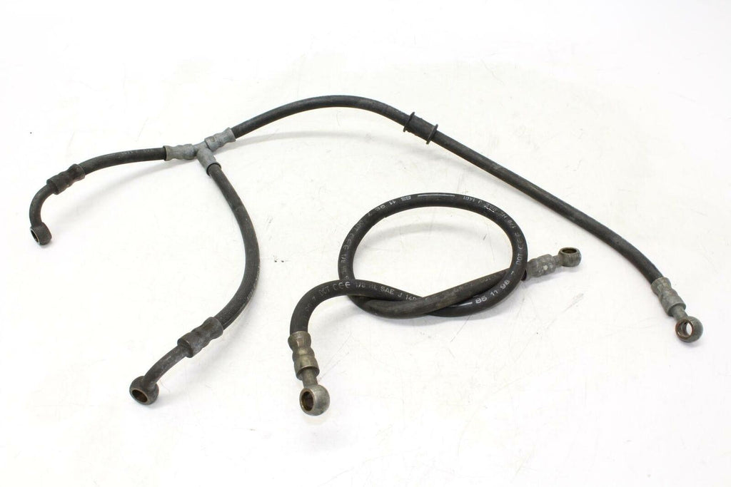 99-02 Ducati St2 Front & Rear Brake Caliper Hoses Lines Oem - Gold River Motorsports