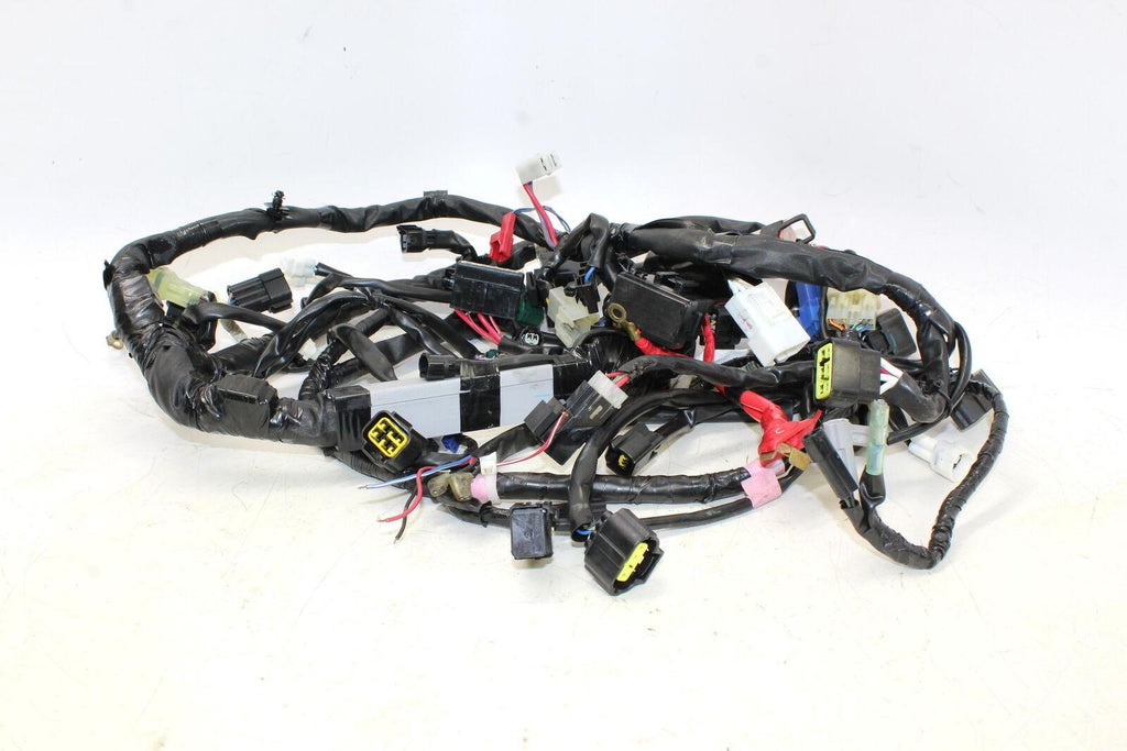 2016 Yamaha Yzf R6 Main Engine Wiring Harness Motor Wire Loom - Gold River Motorsports