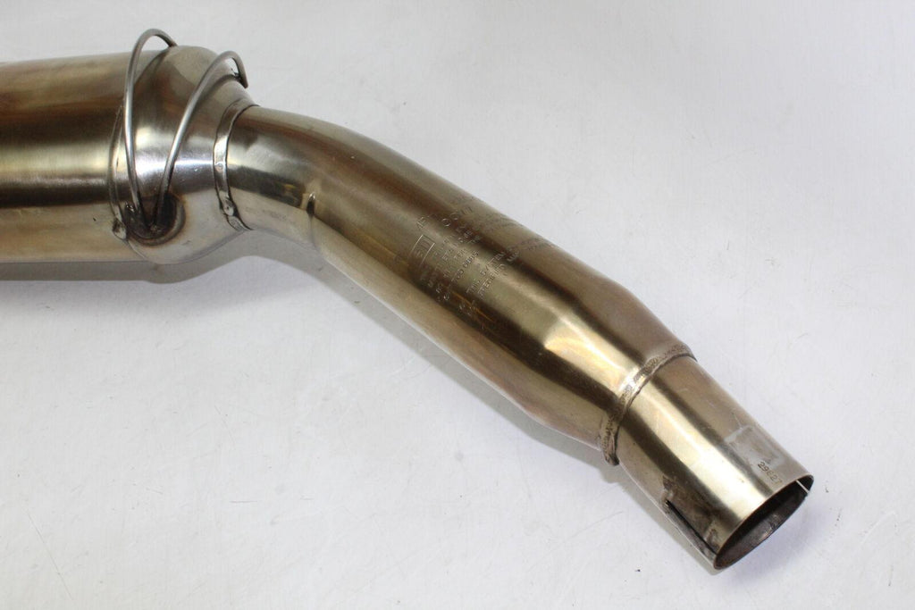 1998 Triumph Tiger Exhaust Pipe Muffler Slip On Can Silencer Oem - Gold River Motorsports