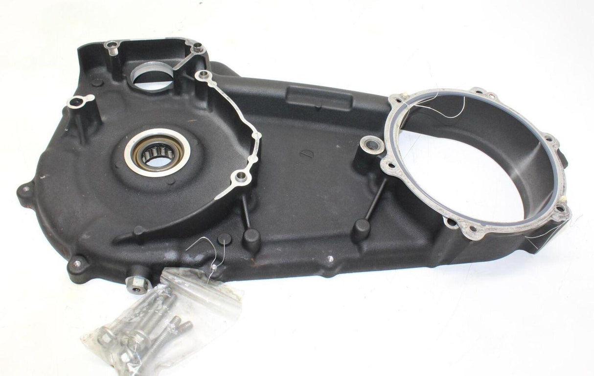 2010 Harley-Davidson Dyna Street Bob Fxdb Inner Clutch Side Engine Motor Cover - Gold River Motorsports