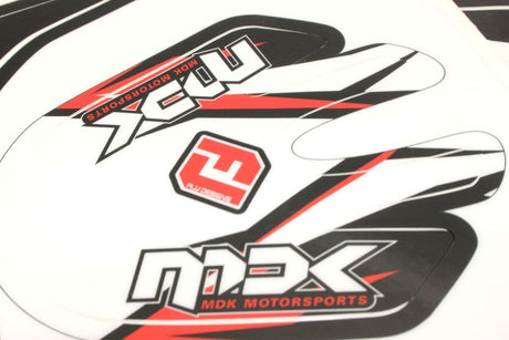 Mdk Crf50kit Team Graphics Kit - Gold River Motorsports