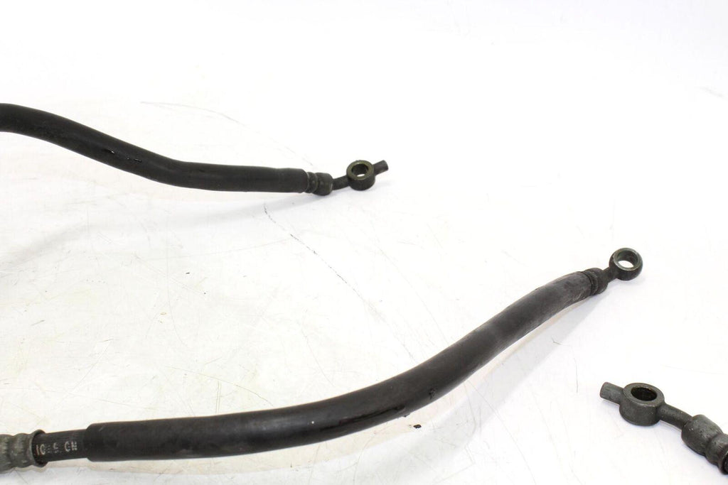 2002 Kawasaki Ninja Zx12r Zx1200b Front & Rear Brake Caliper Hoses Lines - Gold River Motorsports