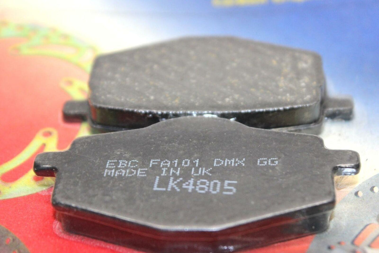 Fa101 Dmx Gg Brake Pads - Gold River Motorsports