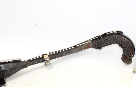 82 Honda Hona C70 Passport Exhaust Pipe Muffler Slip On Can Silencer Oem - Gold River Motorsports