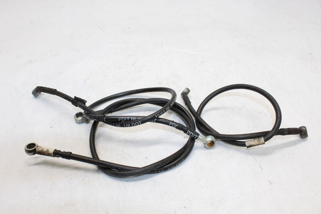 1999-2004 Triumph Sprint Front & Rear Brake Caliper Hoses Lines Oem - Gold River Motorsports