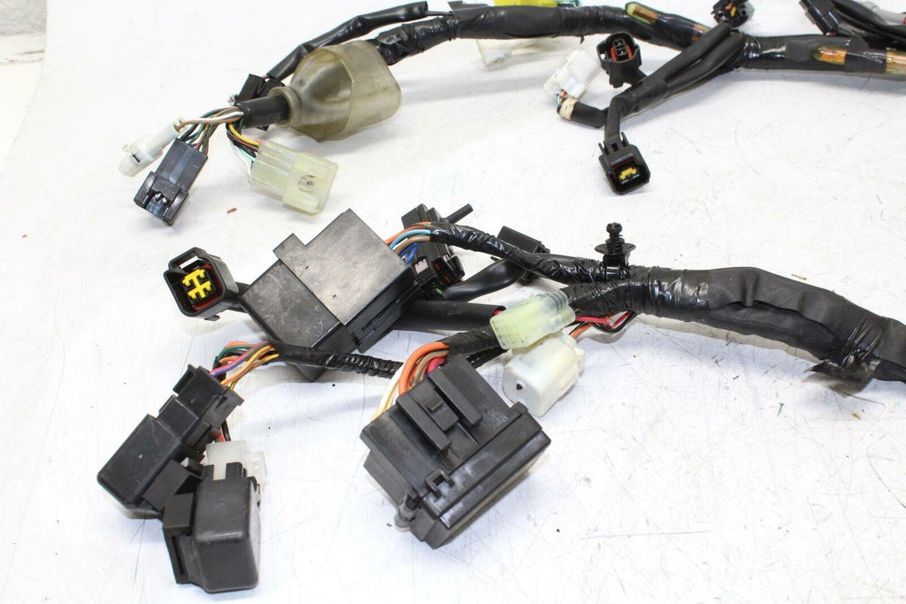 13-19 Suzuki Gsxr750/600 Main Engine Wiring Harness Motor Wire Loom Oem - Gold River Motorsports