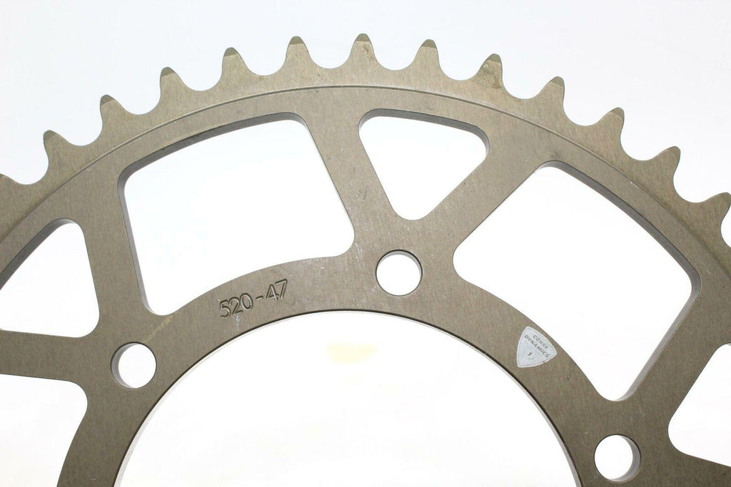 06-20 Yamaha Yzf-R6 Rear Sprocket 520-47 Aluminium For Marchesini Corse Dynamics - Gold River Motorsports