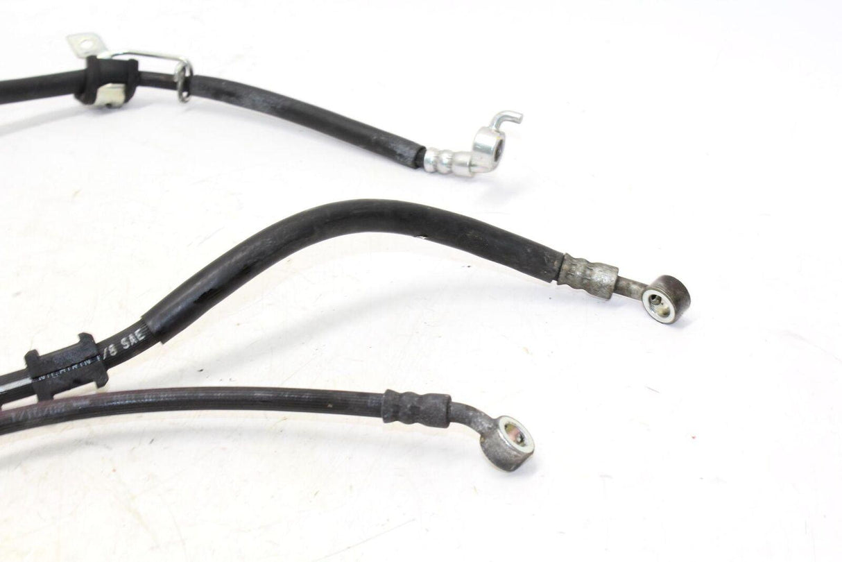 08-09 Suzuki Gsxr600 Rear Back Brake Hose Fluid Line Oem - Gold River Motorsports