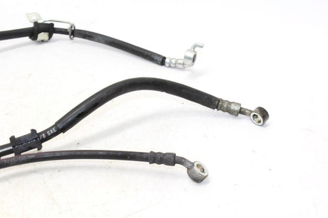 08-09 Suzuki Gsxr600 Rear Back Brake Hose Fluid Line Oem - Gold River Motorsports
