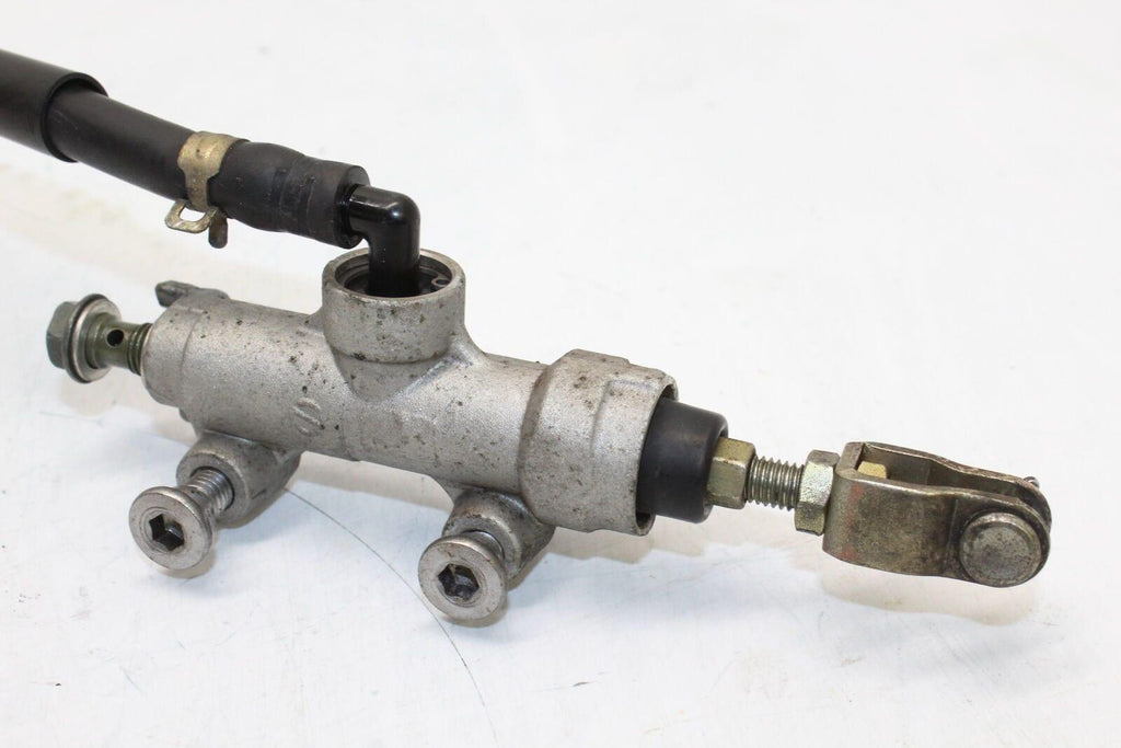 97-09 Kawasaki Ninja 500r Rear Back Brake Master Cylinder W Reservoir Oem - Gold River Motorsports