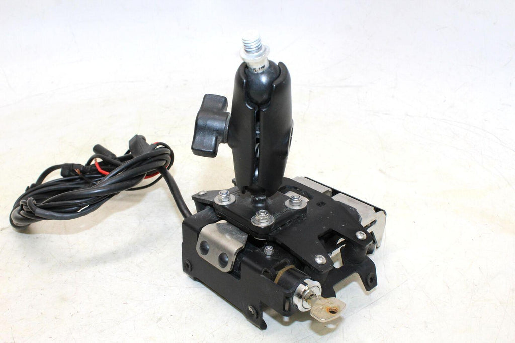 2009 Yamaha Fjr1300a Abs Lockable Handlebar Mount Black For Garmin - Gold River Motorsports