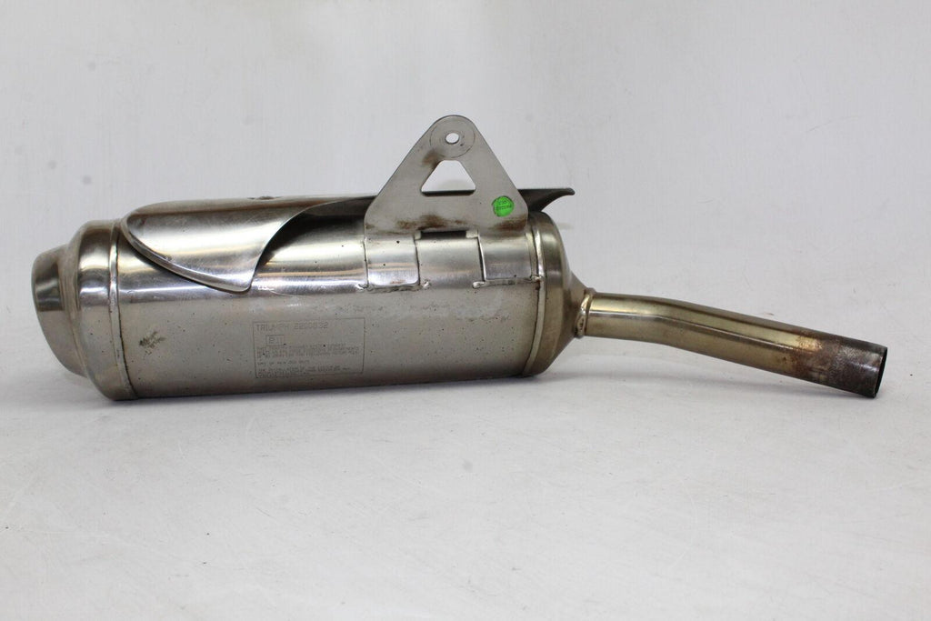 2015 Triumph Speed Triple Left Exhaust Pipe Muffler Can Silencer 2200832 Oem - Gold River Motorsports