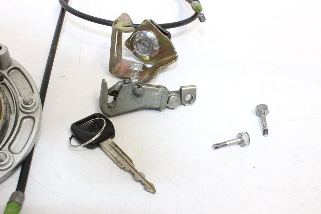 2003 Honda Interceptor 800 Vfr800 Ignition Lock Key Set W/ Gas Cap Oem - Gold River Motorsports