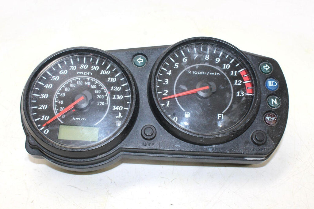 2007 Kawasaki Ninja 650r Ex650a Speedo Tach Gauges Display Cluster Speedometer - Gold River Motorsports