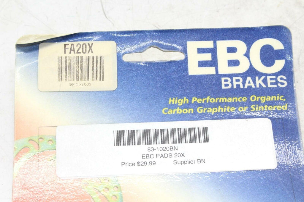 Ebc Pads 20x - Gold River Motorsports