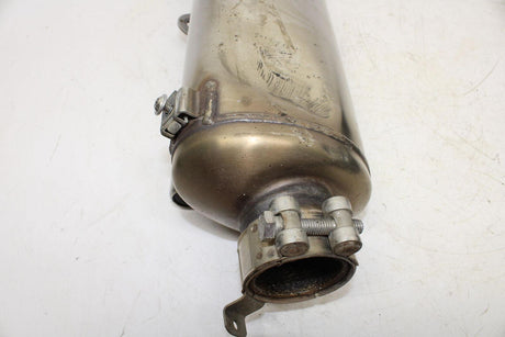 2013 Husqvarna Tr650 Strada Muffler Exhaust Silencer Slip On Pipes - Gold River Motorsports