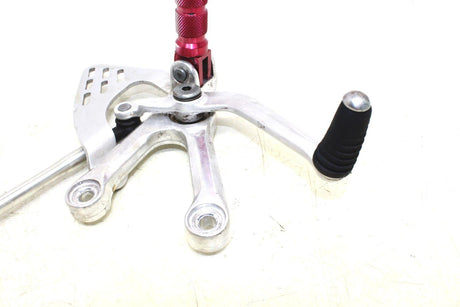 2003 Yamaha Yzf R6 Left Rearset Rear Set Driver Foot Peg Rest Stop - Gold River Motorsports