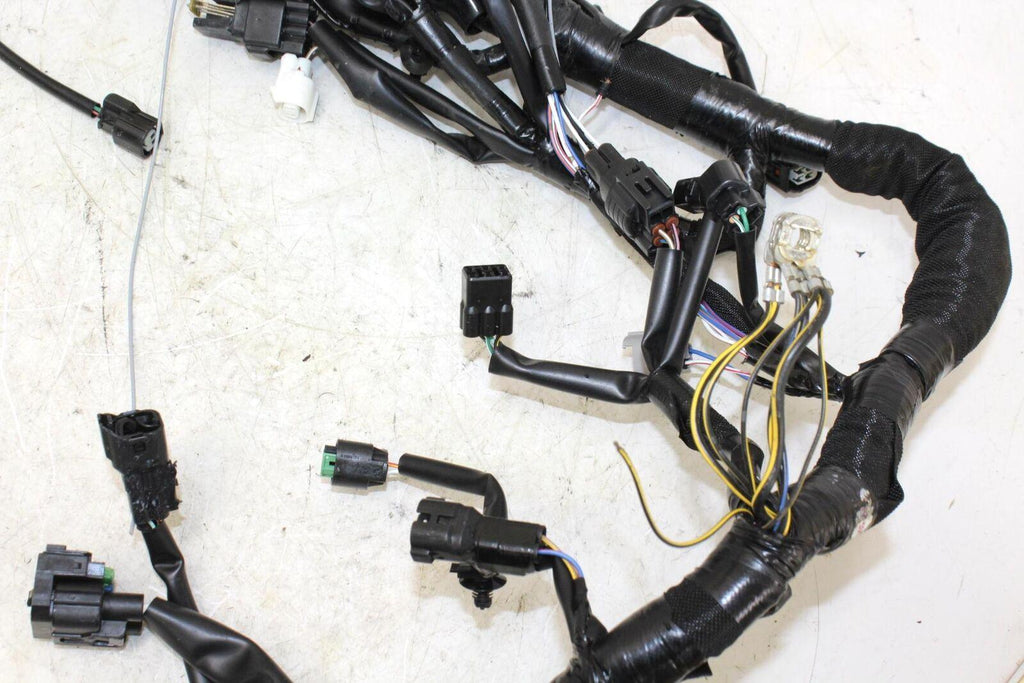 2021 Kawasaki Ninja Zx-6r Zx 636hm Main Engine Wiring Harness Motor !Parts Only - Gold River Motorsports