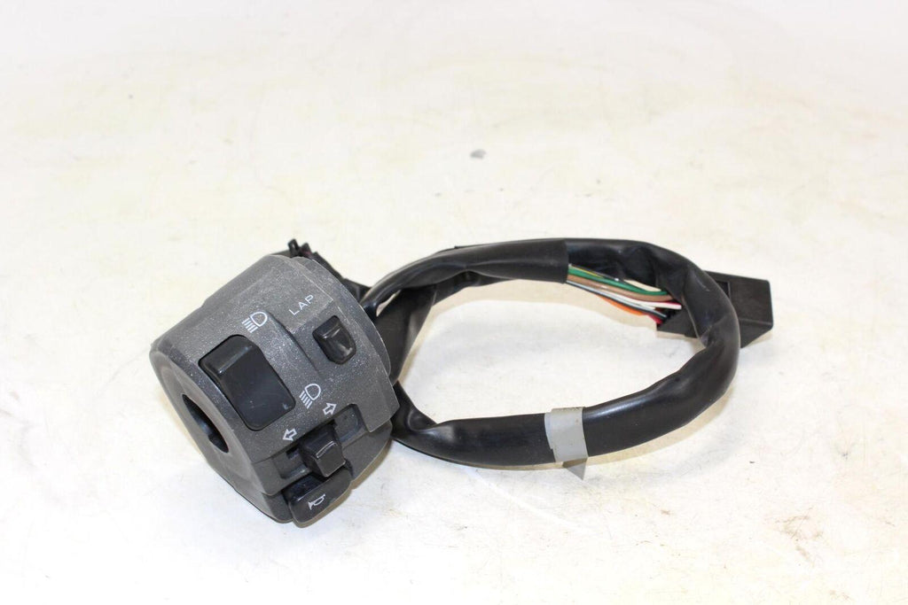 2008 Kawasaki Zx10 Zx1000 Lf Left Clip On Handle Horn Signals Switch Switches - Gold River Motorsports