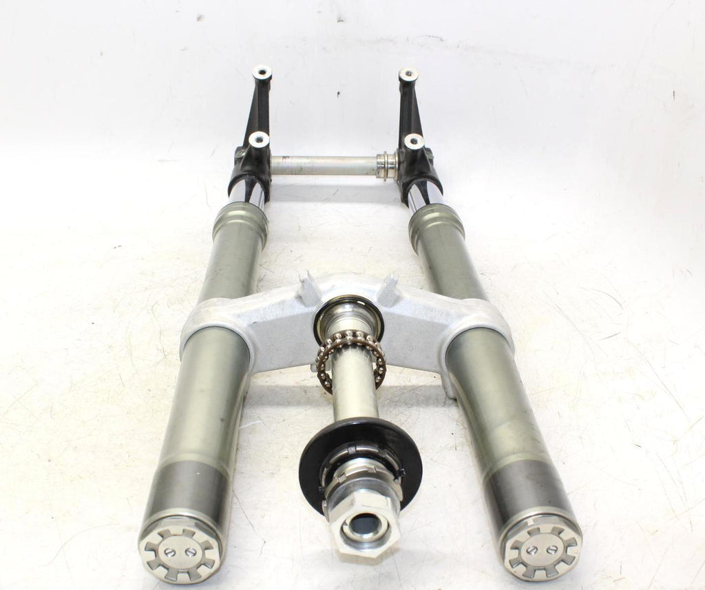 09-12 Kawasaki Ninja Zx6r Zx600r Complete Front End Forks Suspension "Showa" - Gold River Motorsports