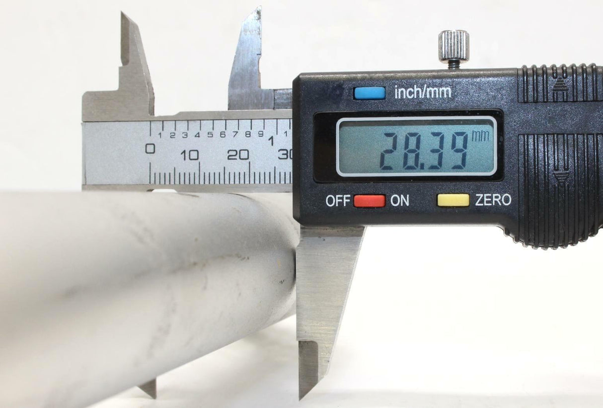 Universal Retro Motorcycle 25mm. Width 28.2 Handlebar Aluminum Steering - Gold River Motorsports