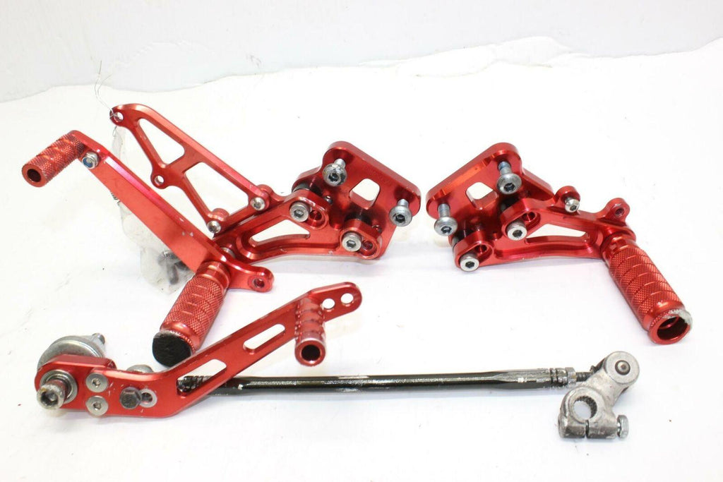 06-07 Suzuki Gsxr750 Right Left Rearset Rear Set Driver Foot Pegs W/Shifter/Clut - Gold River Motorsports