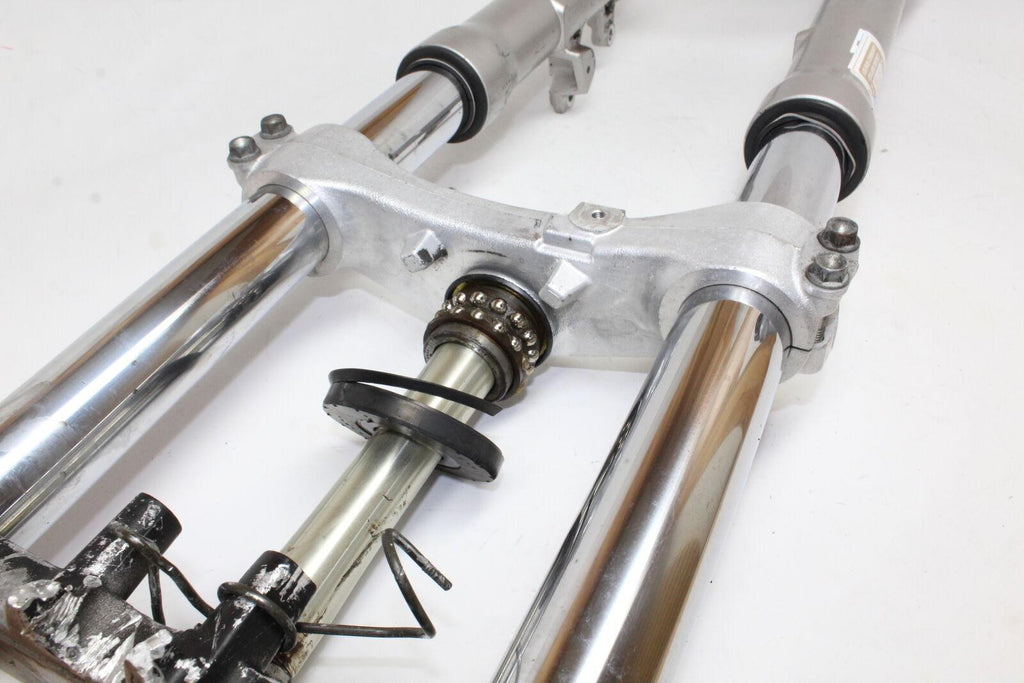 1998 Suzuki Gsxr600 Front End Forks Suspension Triple Tree Clamps Oem - Gold River Motorsports