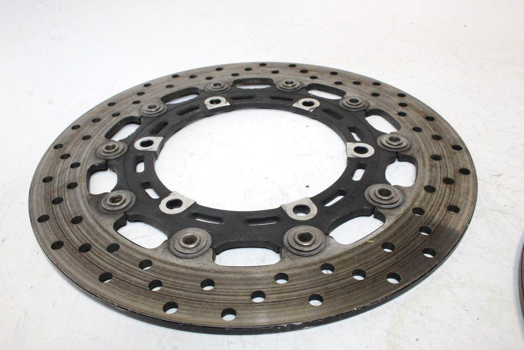 2002 Yamaha Yzf R6 Front Left Right Brake Rotors Discs Oem - Gold River Motorsports