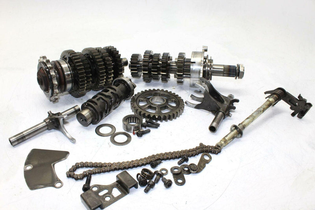 06-08 Triumph Daytona 675 Engine Motor Transmission Tranny Gears Oem