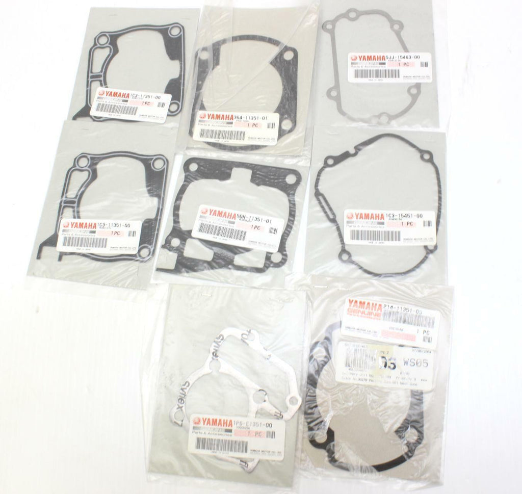 2004 Yamaha Yz125 ( 8 Pieces ) 5dh-11351-01-00 Cylinder Gasket - Gold River Motorsports