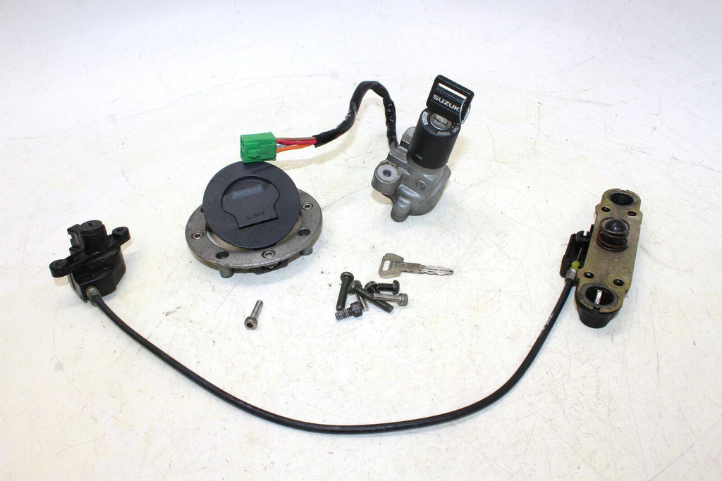 1994 Suzuki Rf900r Ignition Lock Key Set With Gas Cap And Seat Lock - Gold River Motorsports