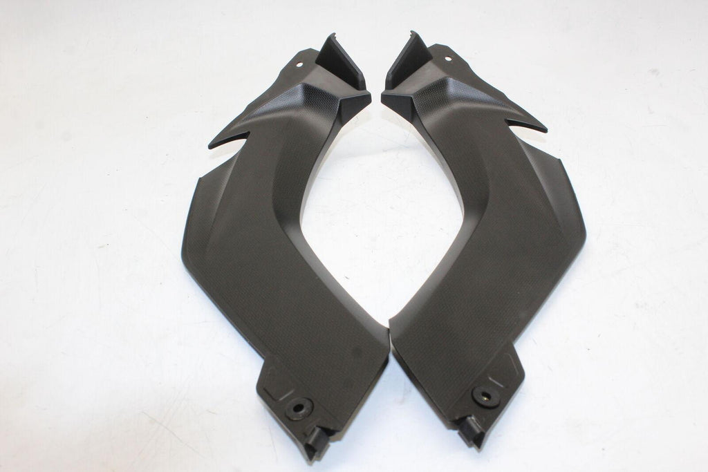 2011-2015 Kawasaki Ninja Zx10r Right Left Front Duct Covers Panels Cowls Oem - Gold River Motorsports