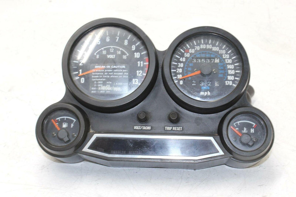 1986-1987 Kawasaki Ninja 1000r Zx Speedo Tach Gauges Display Cluster Speedo Oem - Gold River Motorsports