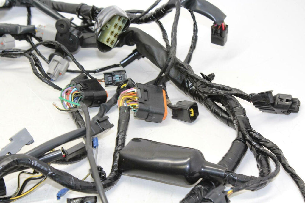 09-11 Kawasaki Er-6n Main Engine Wiring Harness Motor Wire Loom Oem - Gold River Motorsports