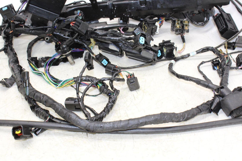 13-16 Triumph Daytona 675r Abs Main Engine Wiring Harness Motor Wire Loom Oem - Gold River Motorsports