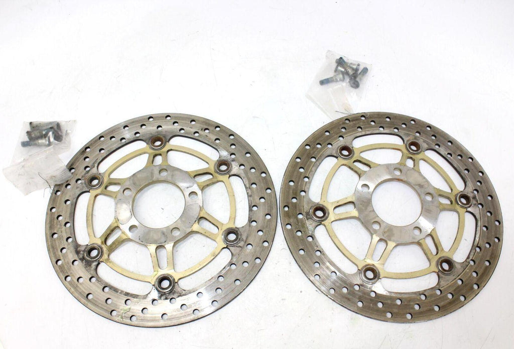 2002 Suzuki Sv650 Front Left Right Brake Rotors Discs - Gold River Motorsports