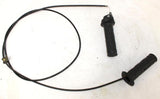 2001 Piaggio Vespa 169cc Throttle Cable Line - Gold River Motorsports